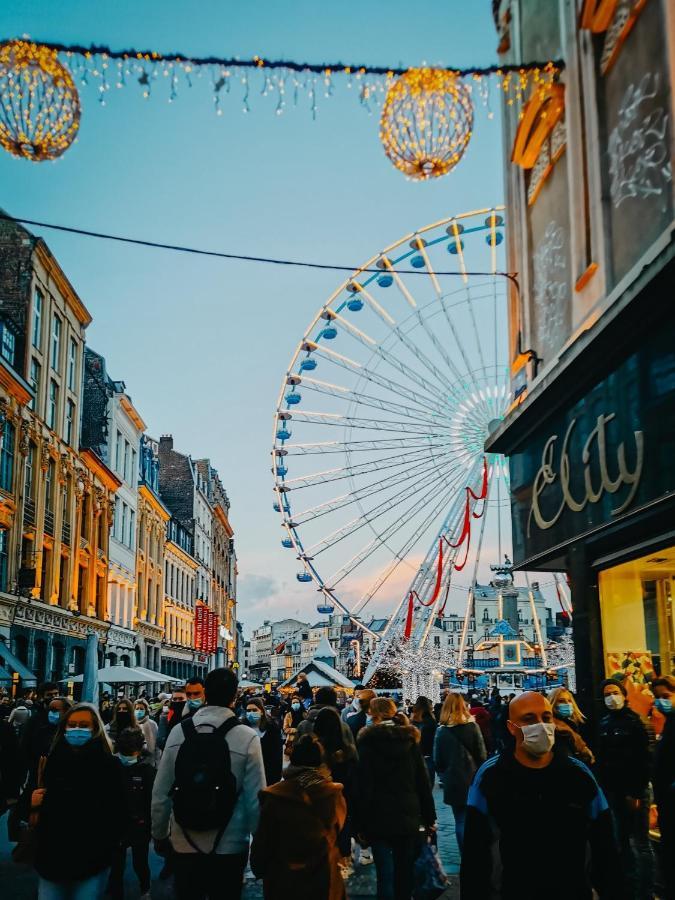 La Cabane Lille Centre ภายนอก รูปภาพ